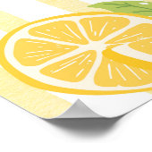 Poster Freshly Graduated Lemonade Grad Party (Coin)