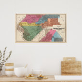 Poster Fresno County, Californie 30 (Cuisine)