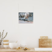 Poster Fresno Galloway Bull (Cuisine)