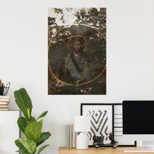 Poster Fresque (Bureau à domicile)