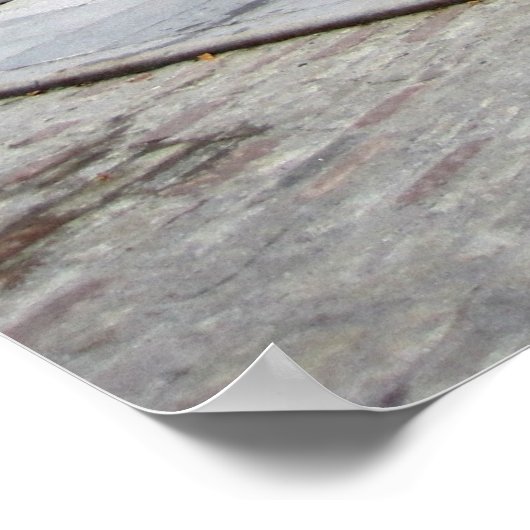 Poster Fresque à Québec (Coin)