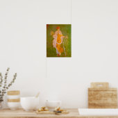 Poster Fresque de Flore dans la villa d'Ariadne, Pompéi (Cuisine)