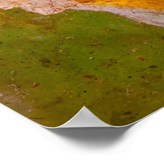 Poster Fresque de Flore dans Villa d'Ariane, Pompéi (Coin)