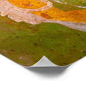 Poster Fresque de Flore dans Villa d'Ariane, Pompéi (Coin)