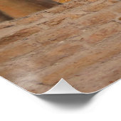 Poster Fresque De Madonna Et Enfant (Coin)