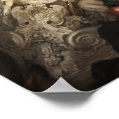 Poster Fresque de renaissance au plafond (Coin)