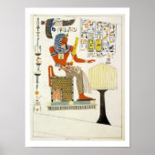 Poster Fresque des tombes des rois de Thèbes, disco (Devant)