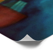 Poster Fresque Frank Rizzo (Coin)