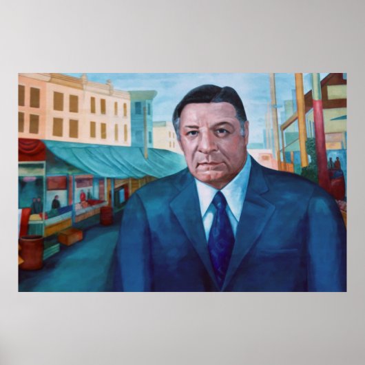 Poster Fresque Frank Rizzo (Devant)