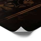 Poster Fresque grecque antique (Coin)