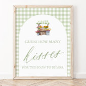 Poster Fresque Hors Du Marché Devine Combien De Baisers S