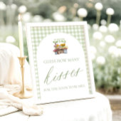 Poster Fresque Hors Du Marché Devine Combien De Baisers S