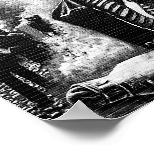 Poster Fresque IRA, Derry (Coin)