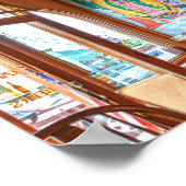 Poster Fresque Notre-Dame de Guadalupe dans un restaurant (Coin)