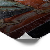 Poster Fresques de l'église serbe du XIVe siècle, (Coin)