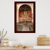 Poster Fresques médiévales (Cuisine)