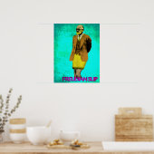 Poster Freudian Slip Grunge Pop Art Meme (Cuisine)