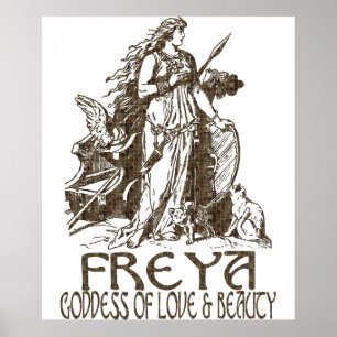Poster Freya