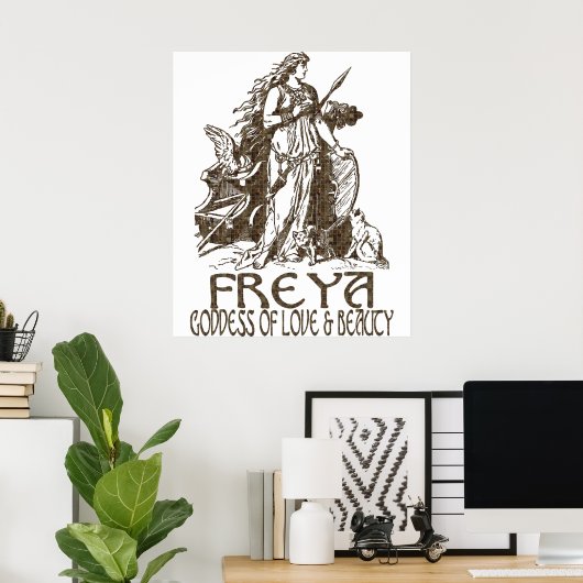 Poster Freya (Bureau à domicile)