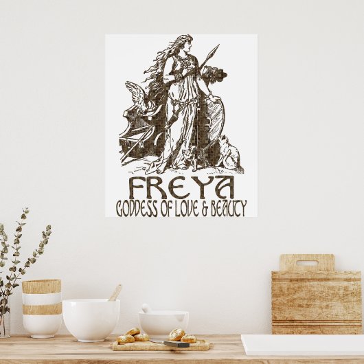 Poster Freya (Cuisine)