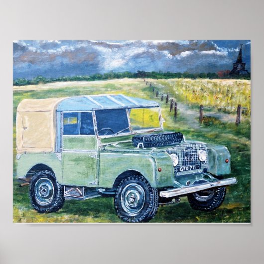 Poster "FREYA" 11"x8.5" (Devant)