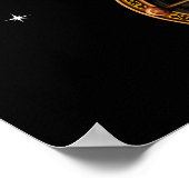 Poster Freya Norse Mythologie Déesse (Coin)