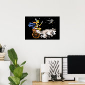 Poster Freya Norse Mythologie Déesse (Bureau à domicile)