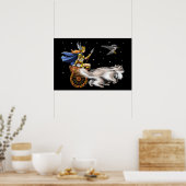 Poster Freya Norse Mythologie Déesse (Cuisine)