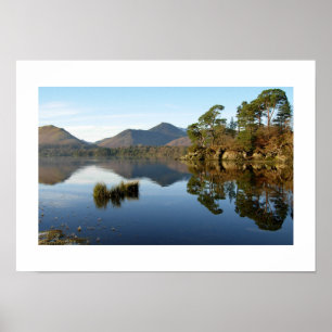 Poster Friar's Crag, Derwentwater : Lake District, Cumbri
