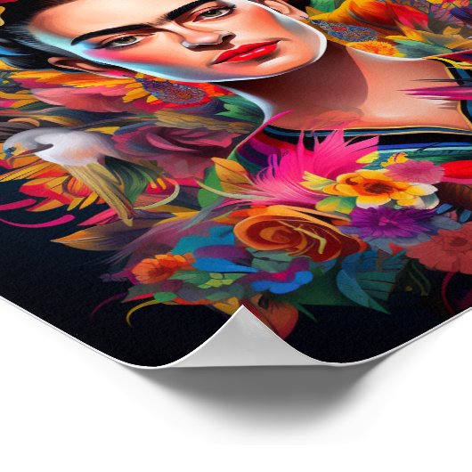 Poster Frida Kahlo (Coin)