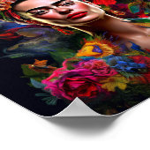 Poster Frida Kahlo (Coin)