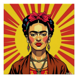 Poster Frida Kahlo-3