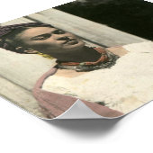 Poster Frida Kahlo Blush Photographie (Coin)