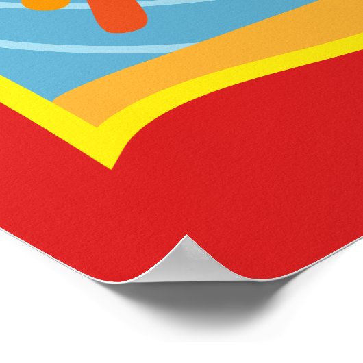 Poster Frida Kahlo Cactus Graphic (Coin)