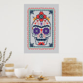 Poster Frida Kahlo | Calavera (Cuisine)