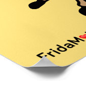 Poster Frida Kahlo | FridaMoji - Reindeer (Coin)