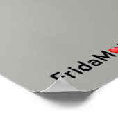 Poster Frida Kahlo | FridaMoji - Sugar Skull (Coin)