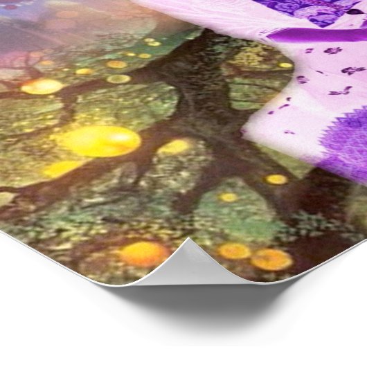 Poster Frida Kahlo - hommage (Coin)