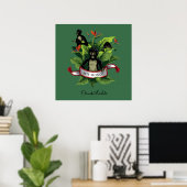 Poster Frida Kahlo | Mis Monos (Bureau à domicile)