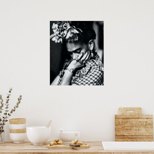 Poster Frida Khalo (Cuisine)