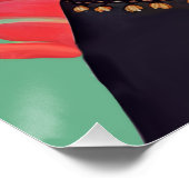 Poster Frida le chat (Coin)