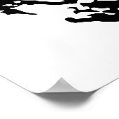 Poster Frida Shadow Portrait (Coin)