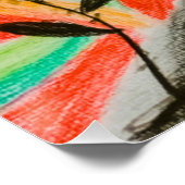 Poster Frida Vibrante (Coin)