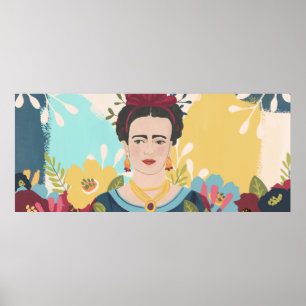 Poster Frida's Garden Collection