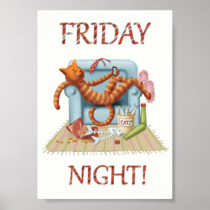Poster Friday night