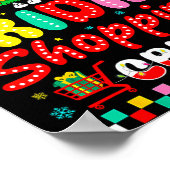 Poster Friday Shopng Crew Christmas Lights Black Shopng F (Coin)