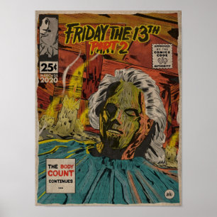 Poster Friday the 13th part 2