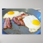 Poster Fried eggs (Devant)