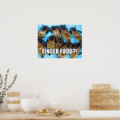 Poster Fried Giant Water Bug (Maeng Daa) ... Asian Food (Cuisine)