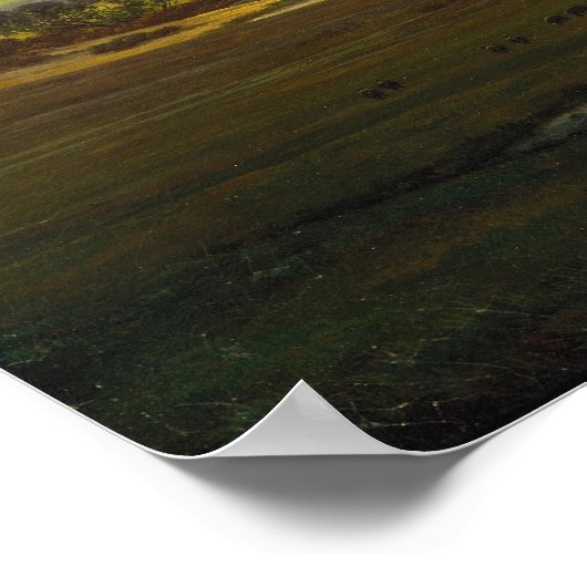 Poster Friedrich - Arbre Lonely (Coin)